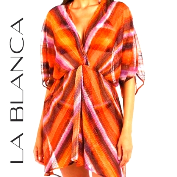 La Blanca Other - NWT La Blanca
Women's Horizon Twist Wrap Cover-Up Dress